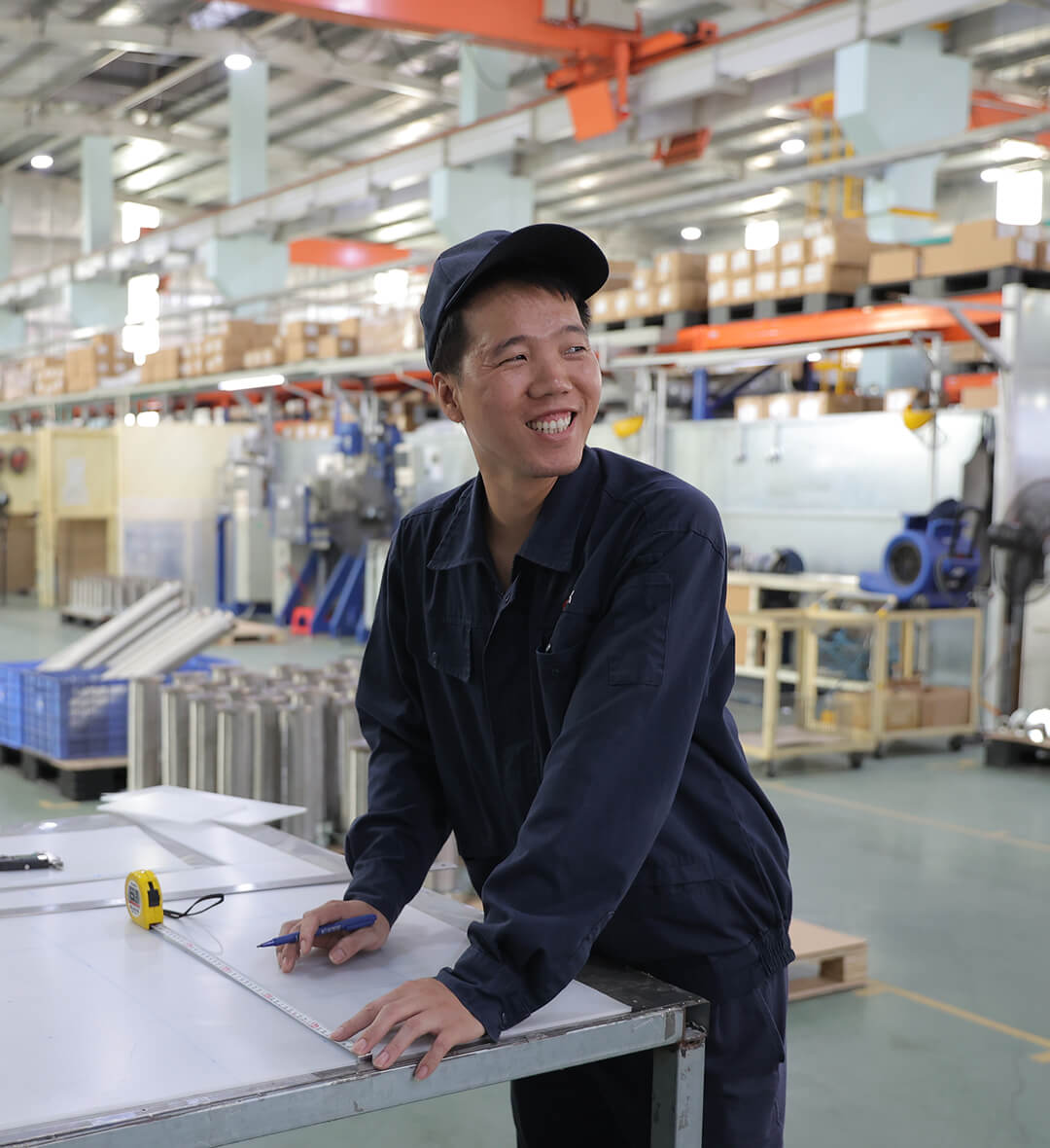 Well-defined growth plan