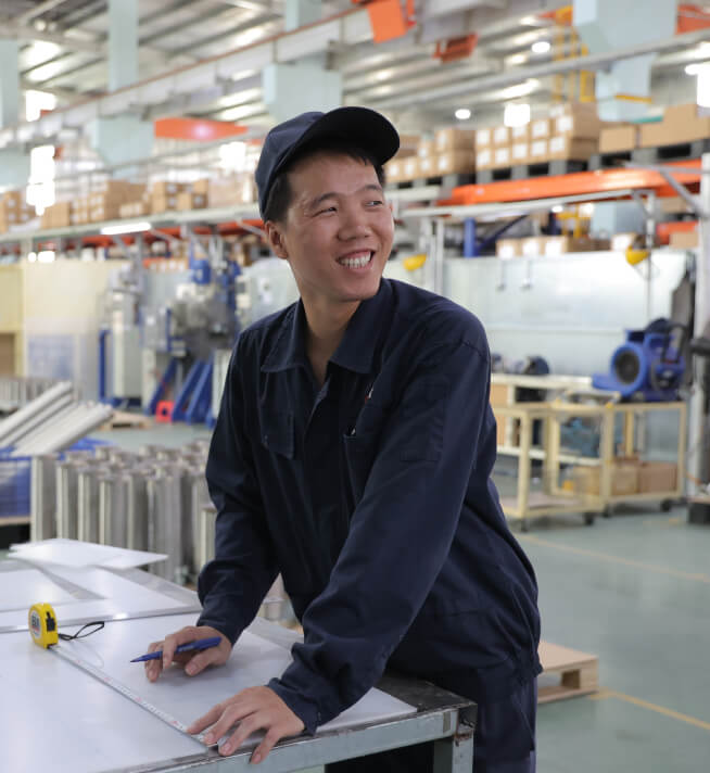 Well-defined growth plan