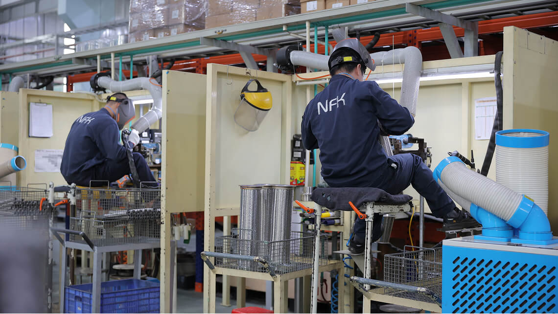 Sửa chữa ống nối mềm và khớp giãn nở